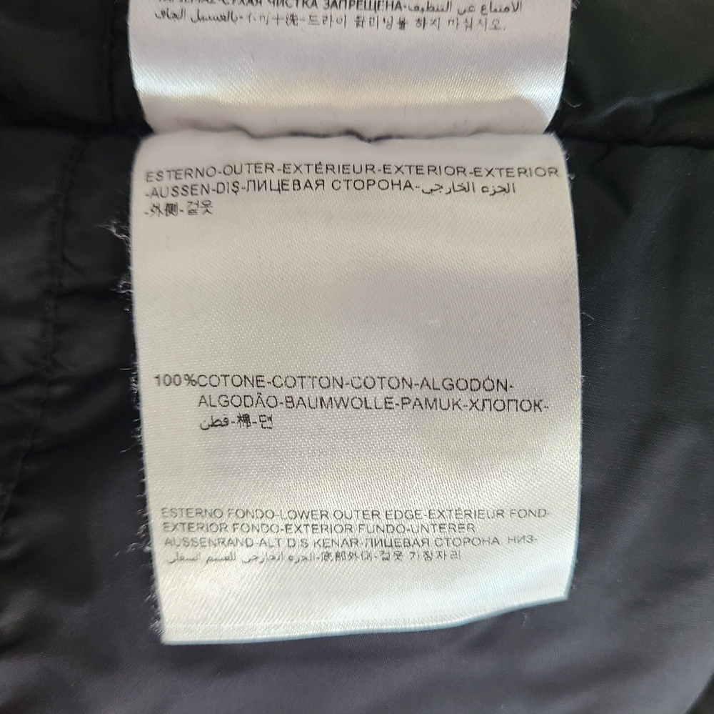 Moncler Maglia Cardigan Jacket black sherpa Full Zip - Picture 3 of 11